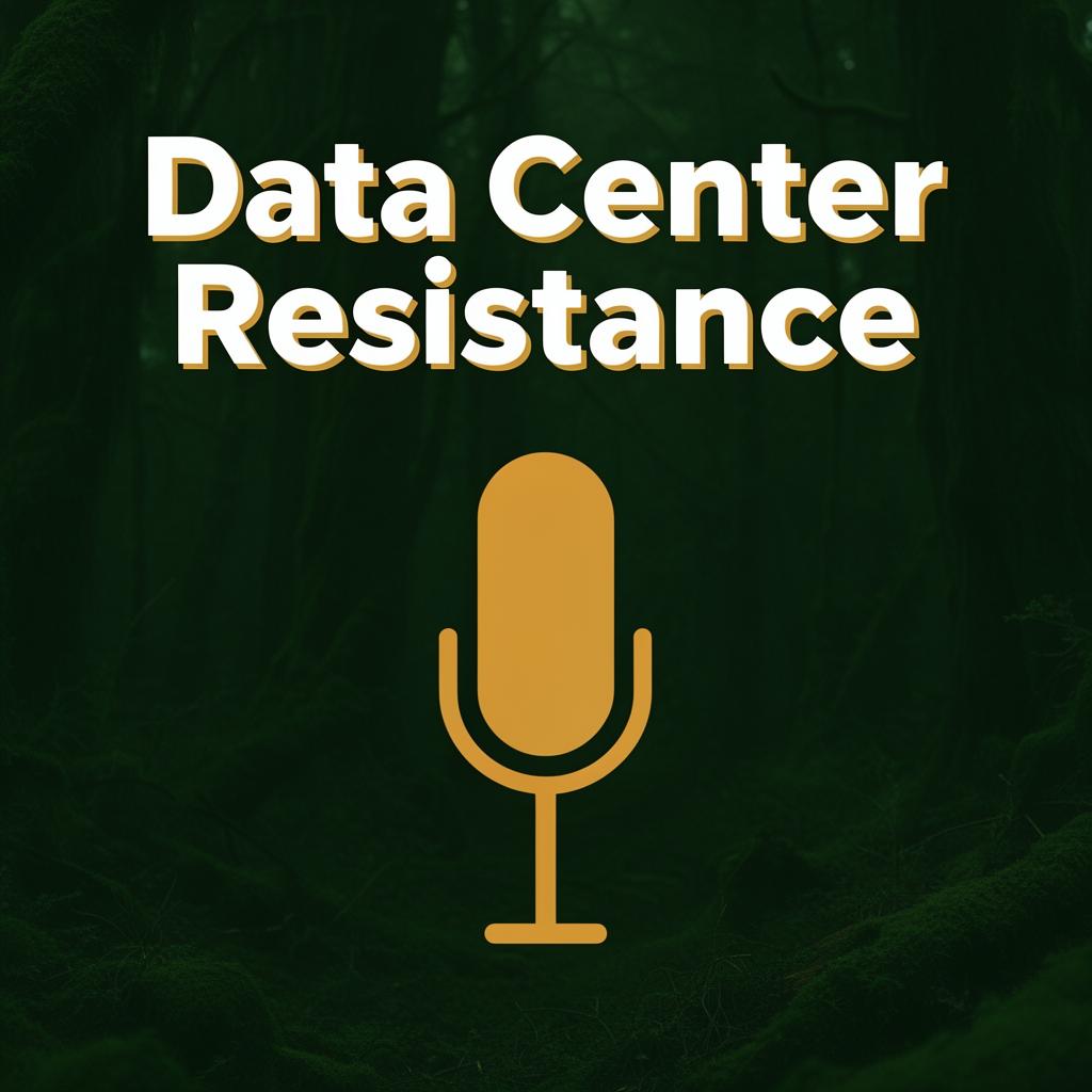 Data Center Resistance podcast cover art